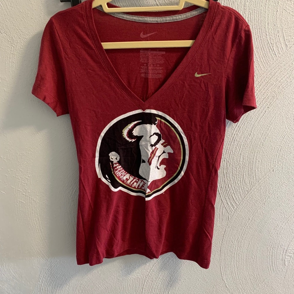 Nike Red Skins t shirt